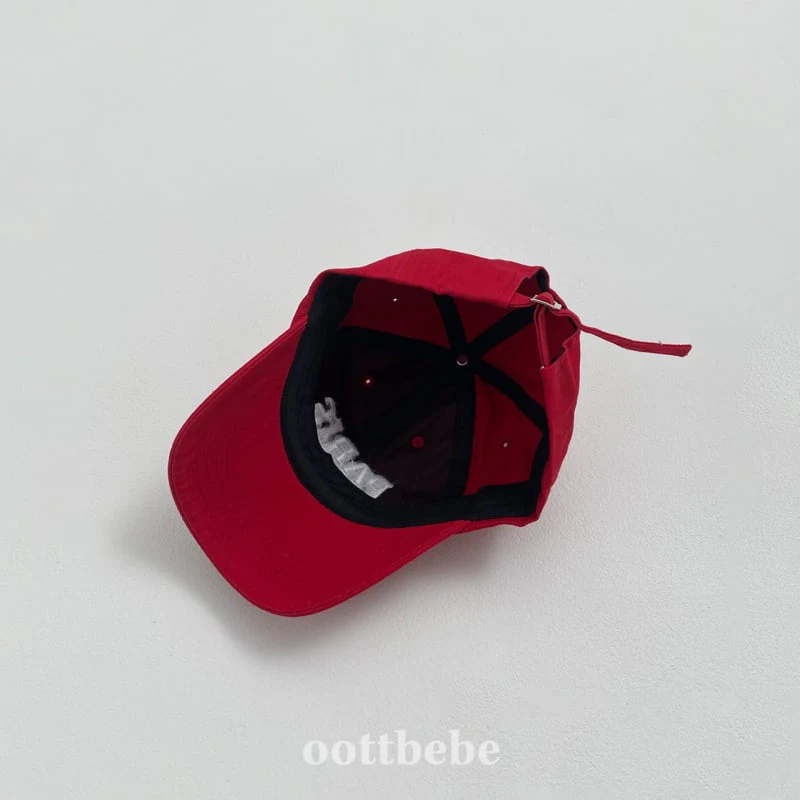 Oott Bebe - Korean Children Fashion - #kidsstore - Paris Ball Cap - 7