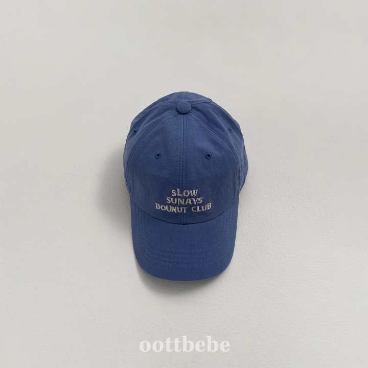 Oott Bebe - Korean Children Fashion - #kidsstore - Slow Ball Cap - 6