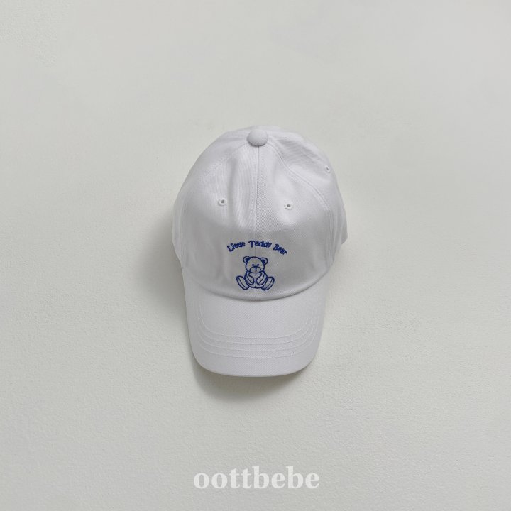 Oott Bebe - Korean Children Fashion - #kidsstore - Teddy Ball Cap - 5