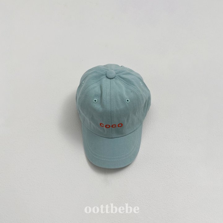 Oott Bebe - Korean Children Fashion - #kidsstore - COCO Ball Cap - 3
