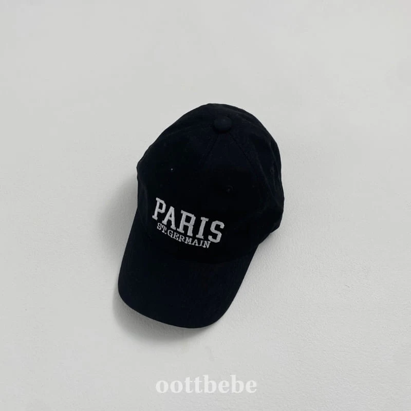 Oott Bebe - Korean Children Fashion - #kidzfashiontrend - Paris Ball Cap - 8