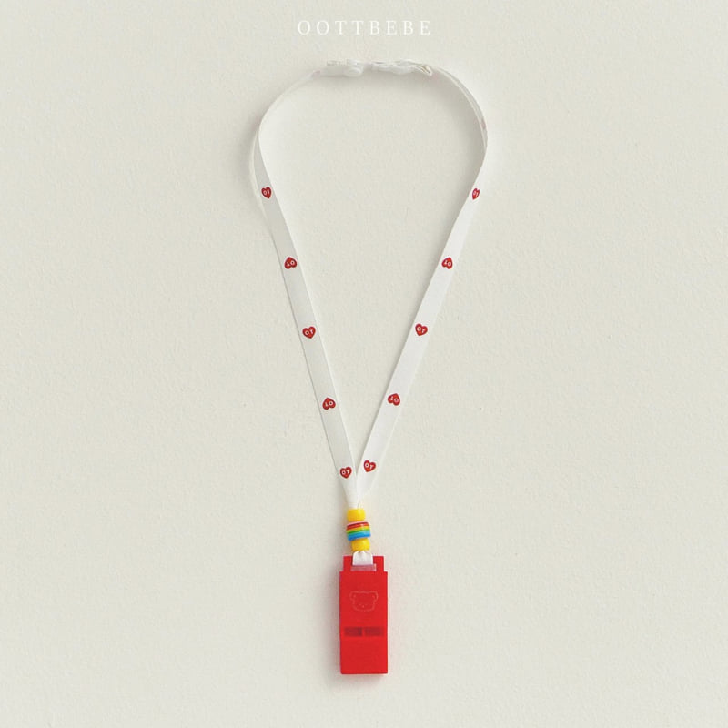 Oott Bebe - Korean Children Fashion - #kidzfashiontrend - Oott Whistle Necklace - 8