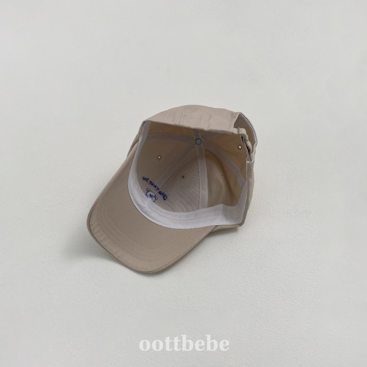 Oott Bebe - Korean Children Fashion - #littlefashionista - Teddy Ball Cap - 8