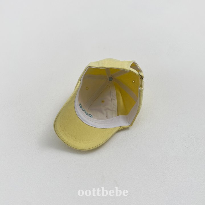 Oott Bebe - Korean Children Fashion - #littlefashionista - COCO Ball Cap - 6