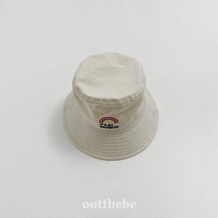 Oott Bebe - Korean Children Fashion - #Kfashion4kids - Rainbow Bucket Hat - 4