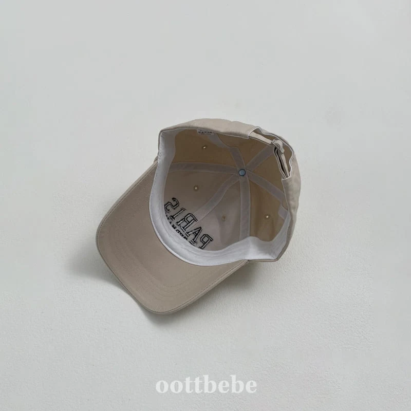 Oott Bebe - Korean Children Fashion - #magicofchildhood - Paris Ball Cap - 11