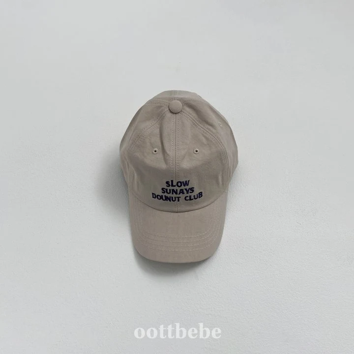 Oott Bebe - Korean Children Fashion - #magicofchildhood - Slow Ball Cap - 10