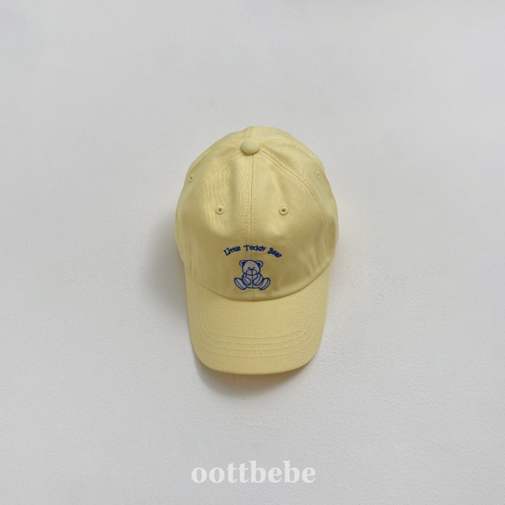 Oott Bebe - Korean Children Fashion - #magicofchildhood - Teddy Ball Cap - 9