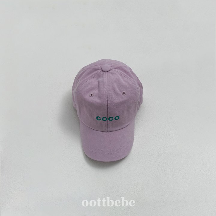 Oott Bebe - Korean Children Fashion - #magicofchildhood - COCO Ball Cap - 7
