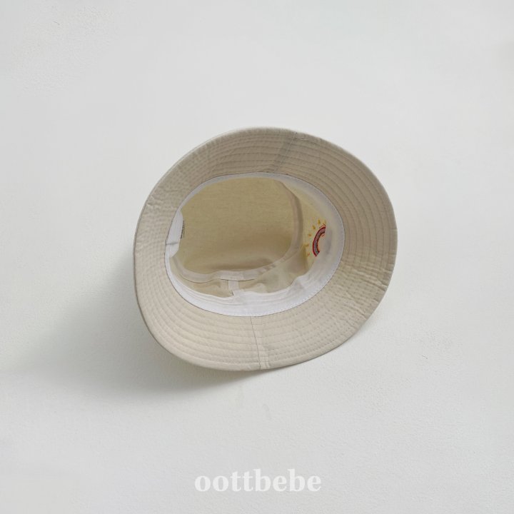Oott Bebe - Korean Children Fashion - #magicofchildhood - Rainbow Bucket Hat - 5