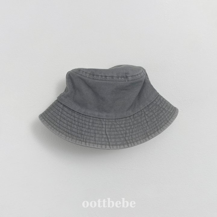 Oott Bebe - Korean Children Fashion - #littlefashionista - Pigment Bucket Hat - 4