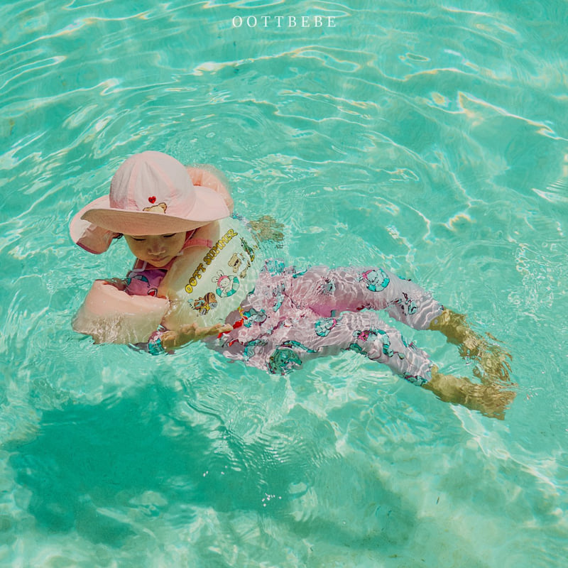 Oott Bebe - Korean Children Fashion - #magicofchildhood - Oott Summer Arm Ring Jacket - 9
