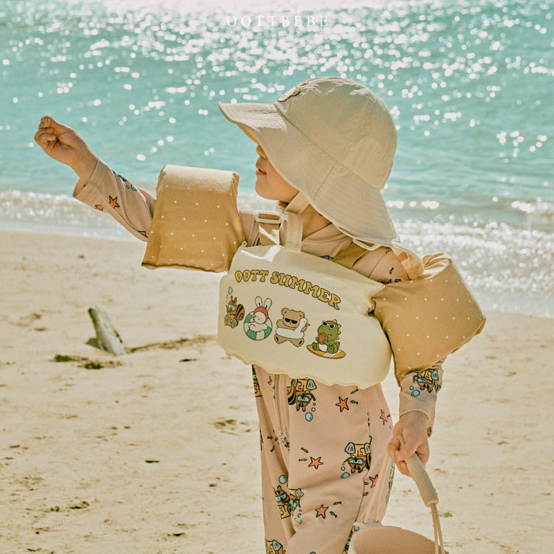 Oott Bebe - Korean Children Fashion - #minifashionista - Oott Summer Arm Ring Jacket - 10