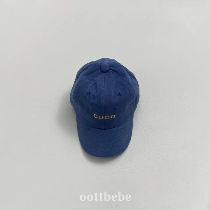 Oott Bebe - Korean Children Fashion - #prettylittlegirls - COCO Ball Cap - 9