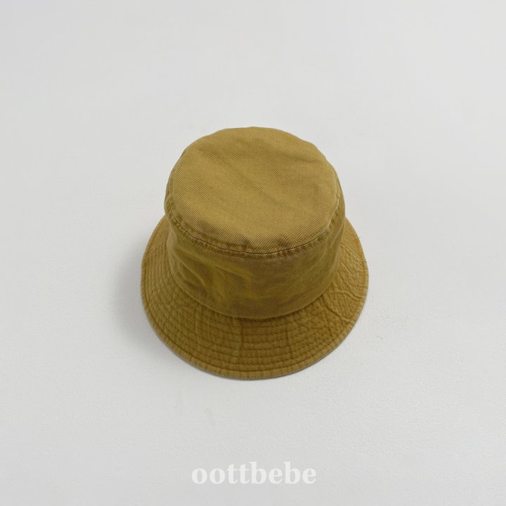 Oott Bebe - Korean Children Fashion - #stylishchildhood - Pigment Bucket Hat - 9