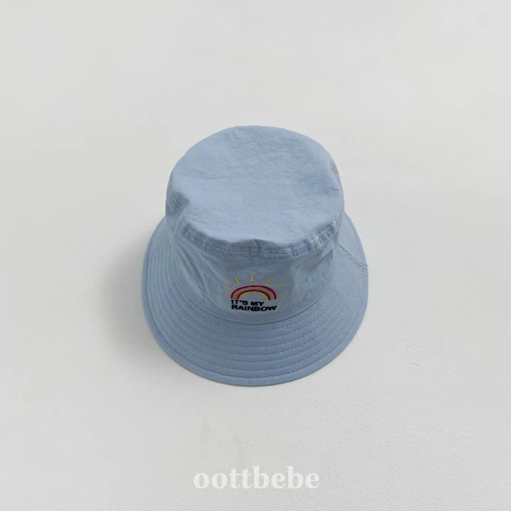 Oott Bebe - Korean Children Fashion - #todddlerfashion - Rainbow Bucket Hat - 8