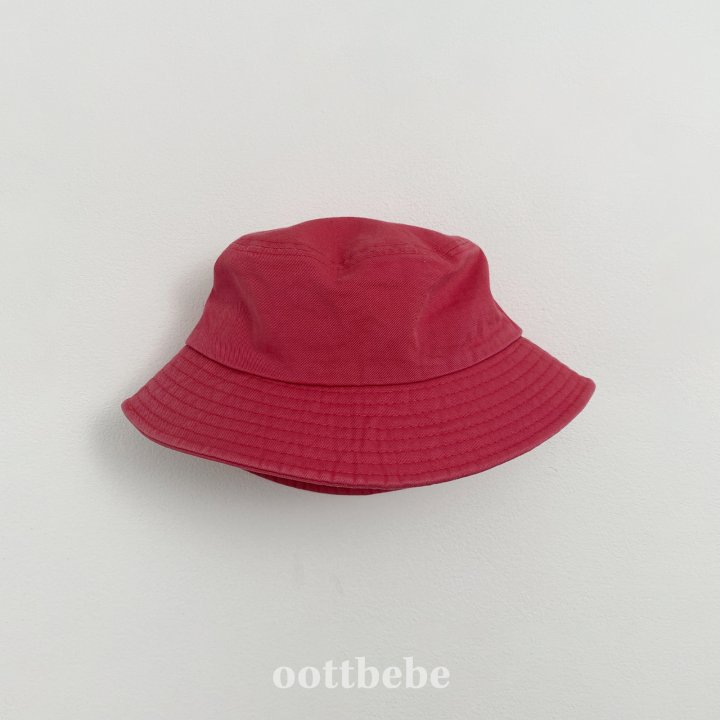 Oott Bebe - Korean Children Fashion - #todddlerfashion - Pigment Bucket Hat - 7