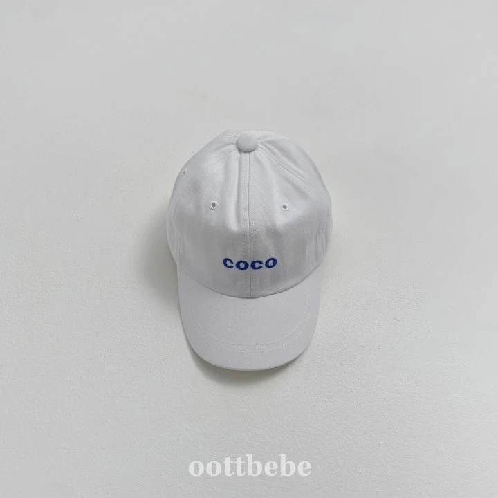 Oott Bebe - Korean Children Fashion - #toddlerclothing - COCO Ball Cap - 11