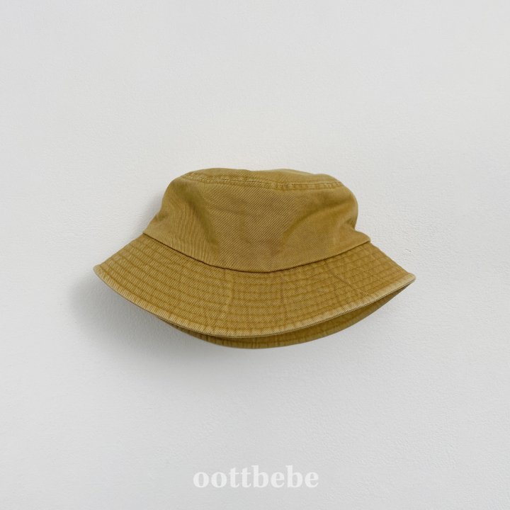 Oott Bebe - Korean Children Fashion - #toddlerclothing - Pigment Bucket Hat - 8