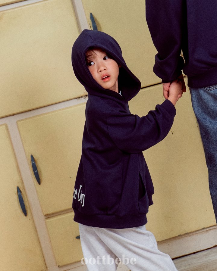 Oott Bebe - Korean Women Fashion - #momslook - Nice Hood Sweatshirts MOM - 11