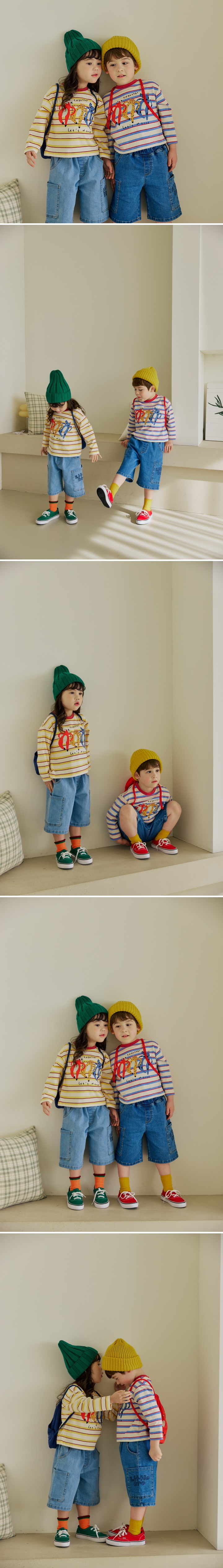 Orange Mom - Korean Children Fashion - #Kfashion4kids - Animal Dance Tee - 2