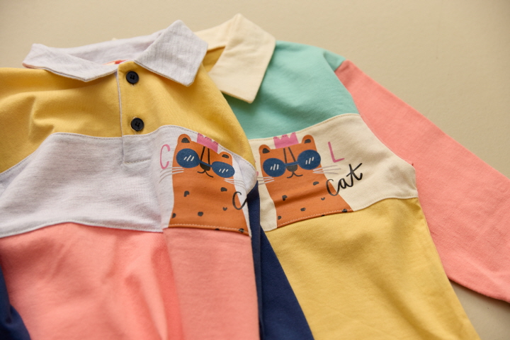 Orange Mom - Korean Children Fashion - #Kfashion4kids - Crown Cat Tee - 11