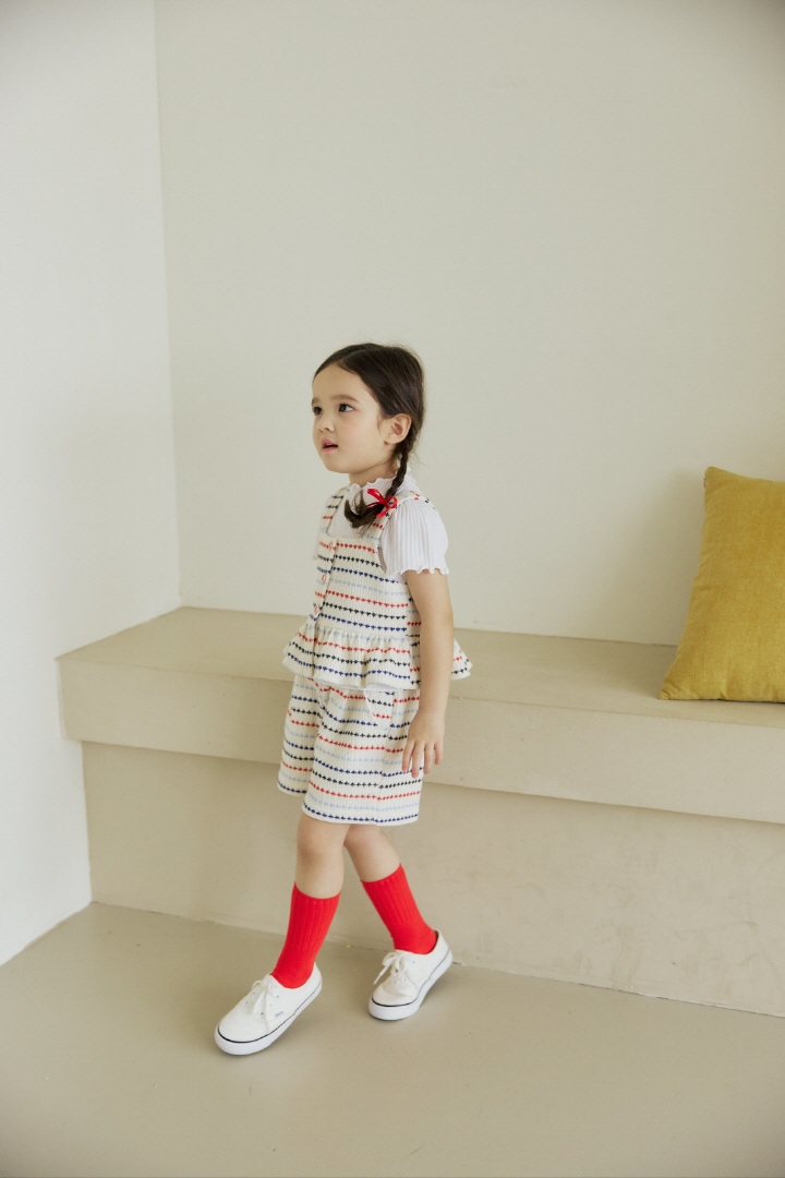 Orange Mom - Korean Children Fashion - #childrensboutique - Jacquard Vest - 9