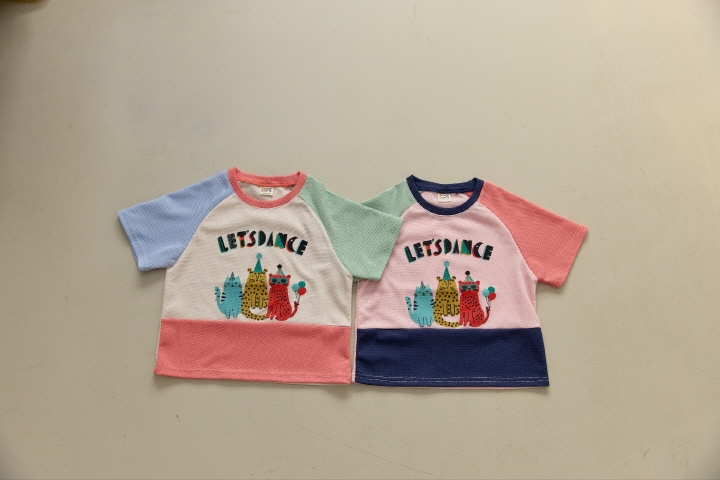Orange Mom - Korean Children Fashion - #childrensboutique - Raglan Tee