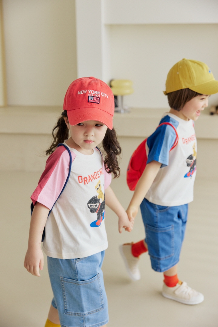 Orange Mom - Korean Children Fashion - #childrensboutique - Quick Board Puppy Tee - 9