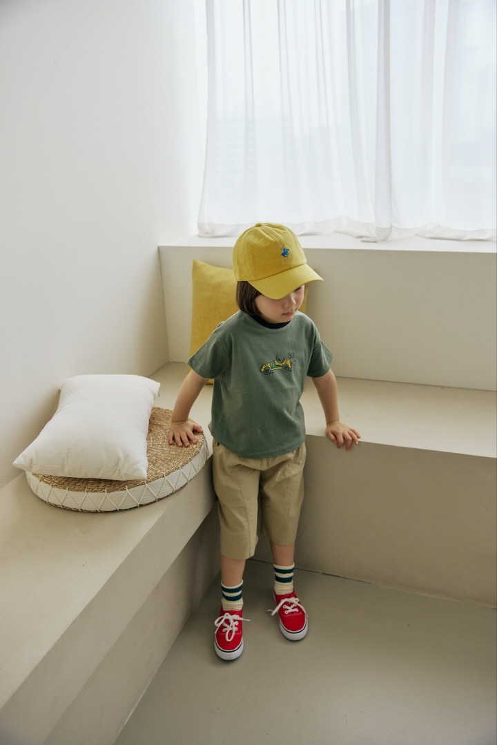 Orange Mom - Korean Children Fashion - #childrensboutique - Car Tee - 10