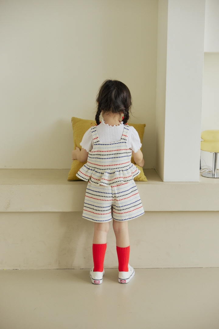 Orange Mom - Korean Children Fashion - #designkidswear - Jacquard Vest - 10