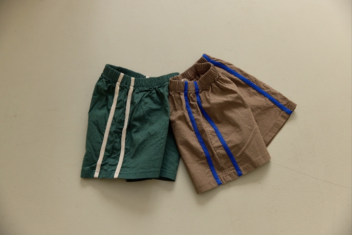 Orange Mom - Korean Children Fashion - #designkidswear - Tape Span Pants - 3