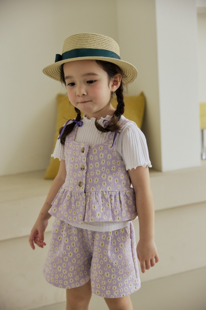 Orange Mom - Korean Children Fashion - #designkidswear - Inta Sharing Tee - 8
