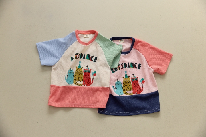 Orange Mom - Korean Children Fashion - #discoveringself - Raglan Tee - 3