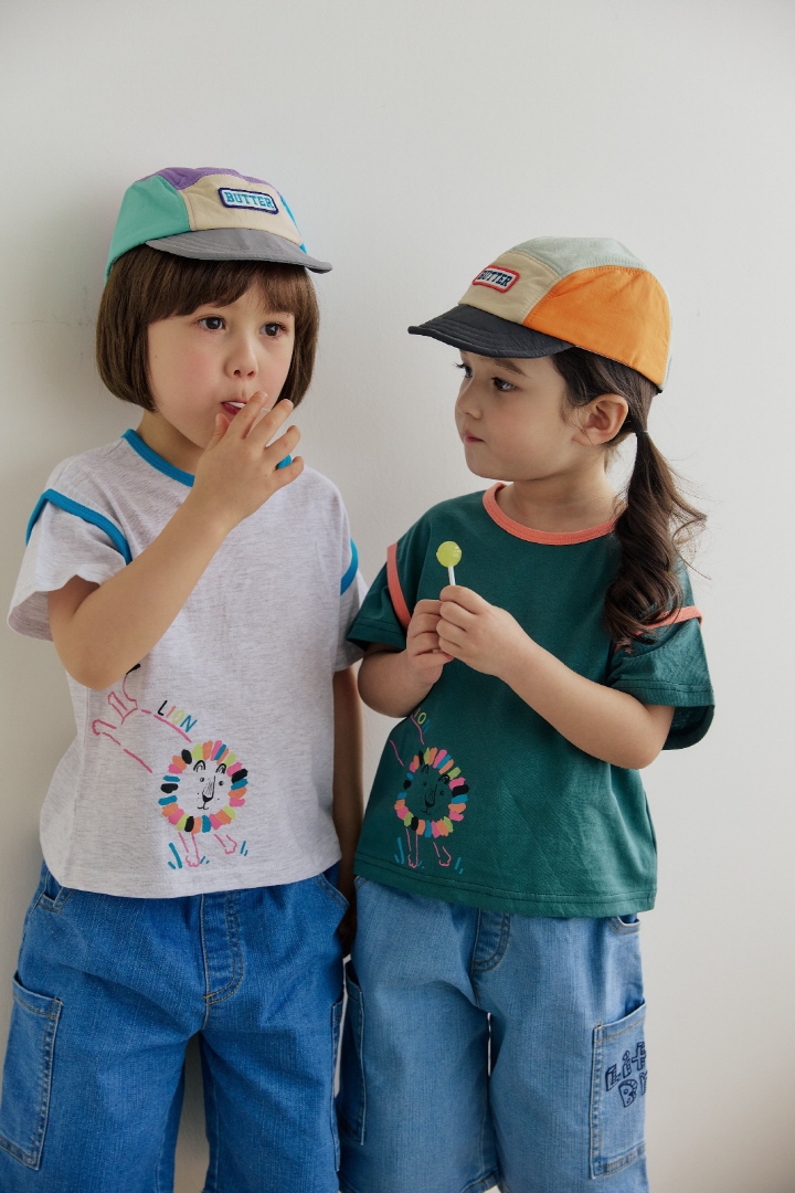 Orange Mom - Korean Children Fashion - #discoveringself - Pocket Denim Span Pants - 8