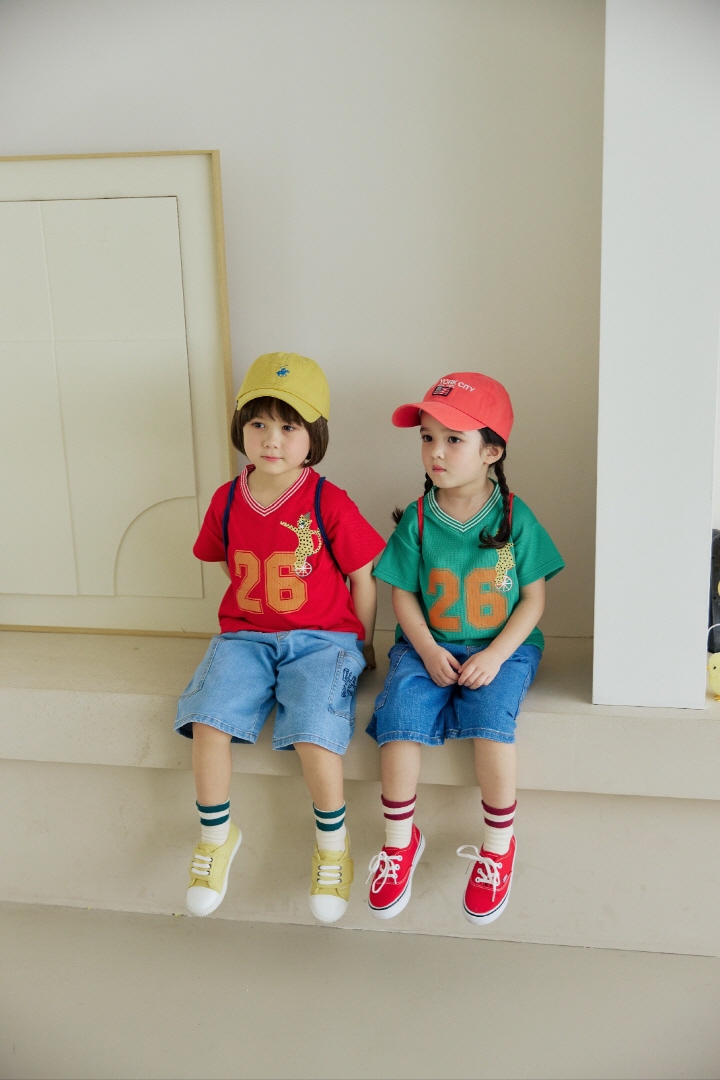 Orange Mom - Korean Children Fashion - #discoveringself - Cycling Cat Tee - 10