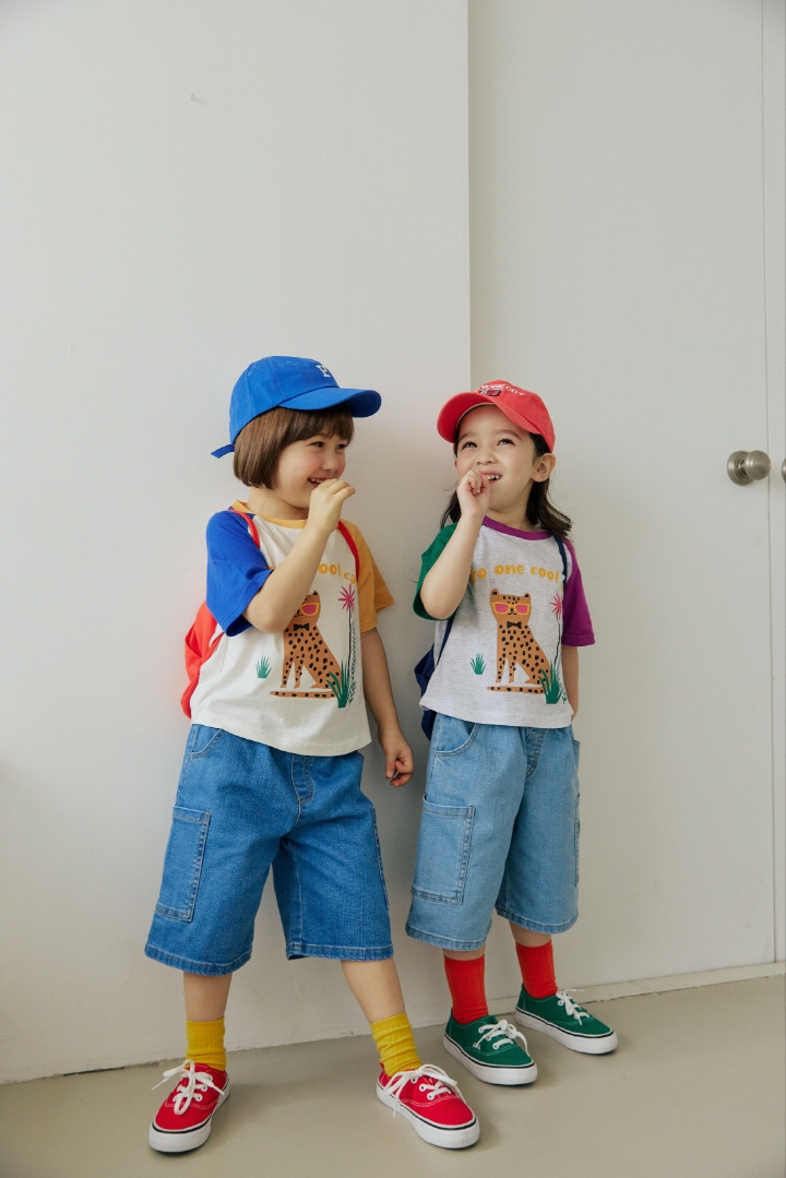 Orange Mom - Korean Children Fashion - #discoveringself - Sunglass Cat Tee - 8