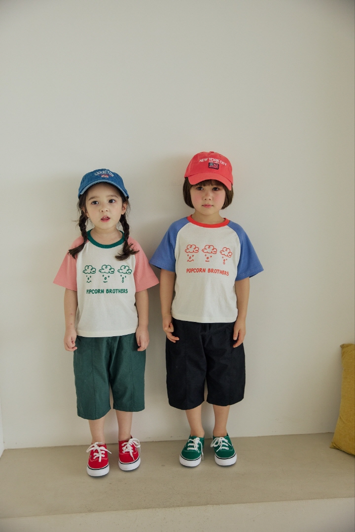 Orange Mom - Korean Children Fashion - #discoveringself - Raglan Tee - 6