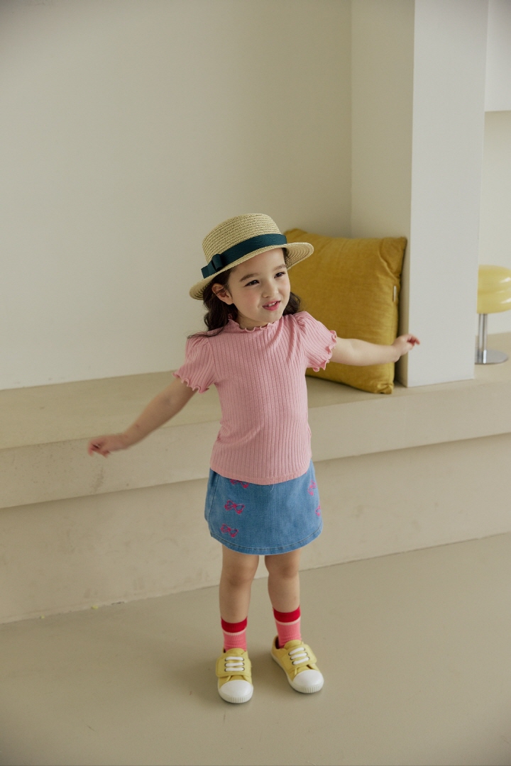 Orange Mom - Korean Children Fashion - #discoveringself - Inta Sharing Tee - 9