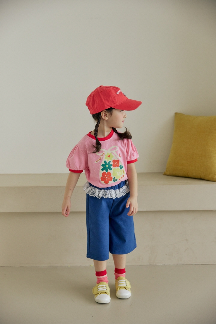 Orange Mom - Korean Children Fashion - #discoveringself - Dot Raglan Tee - 7