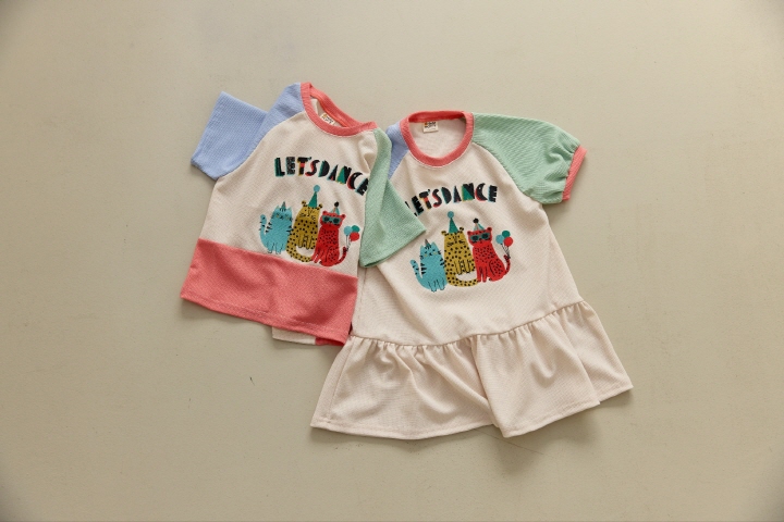 Orange Mom - Korean Children Fashion - #discoveringself - Raglan Tee - 4