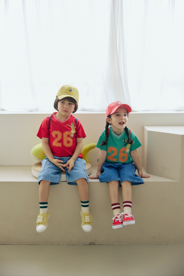 Orange Mom - Korean Children Fashion - #fashionkids - Cycling Cat Tee - 11