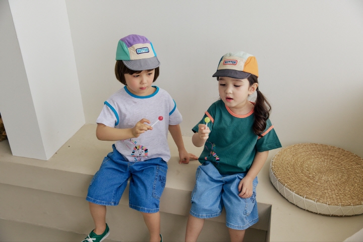 Orange Mom - Korean Children Fashion - #fashionkids - Neon Lion Tee - 10