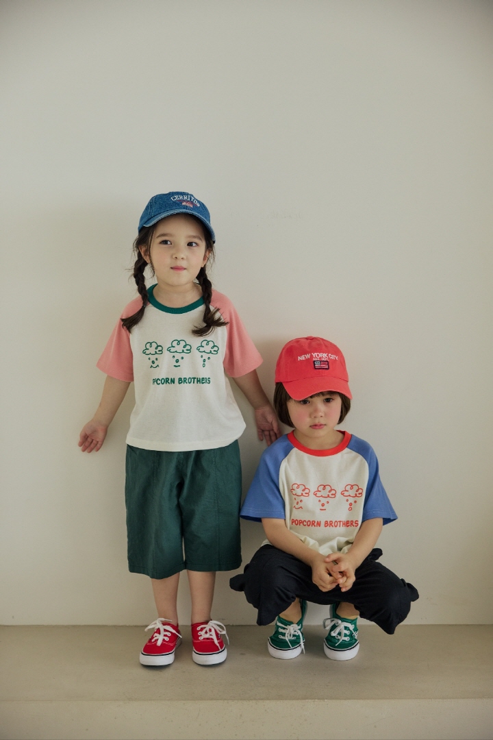 Orange Mom - Korean Children Fashion - #fashionkids - Raglan Tee - 7