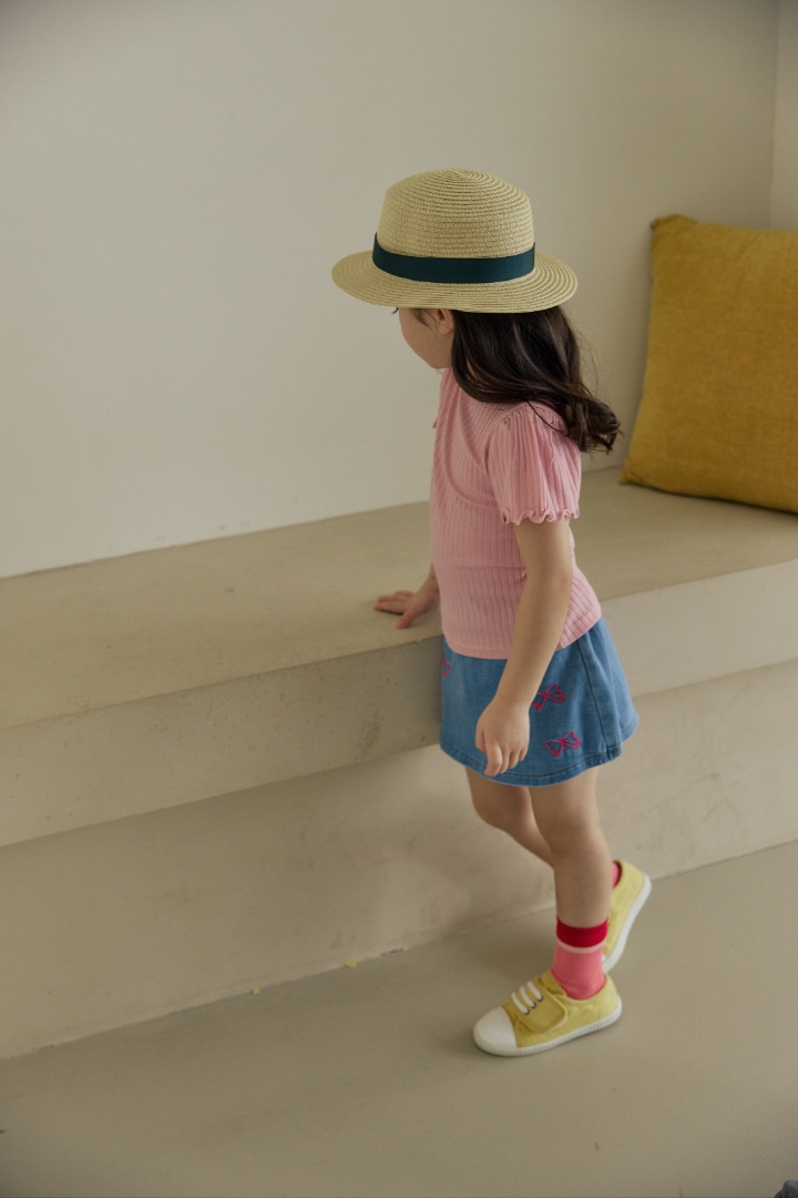 Orange Mom - Korean Children Fashion - #fashionkids - Inta Sharing Tee - 10