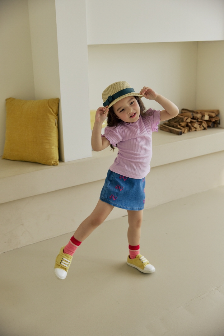 Orange Mom - Korean Children Fashion - #kidsshorts - Inta Sharing Tee - 11