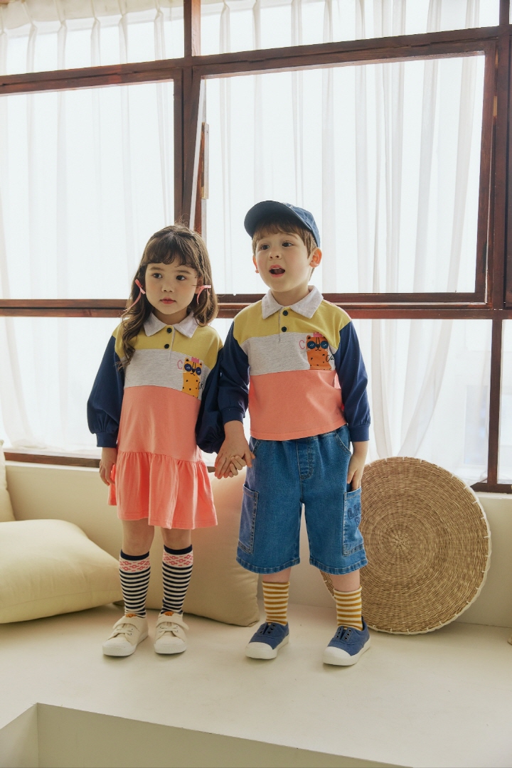 Orange Mom - Korean Children Fashion - #kidsstore - Crown Cat Tee - 9