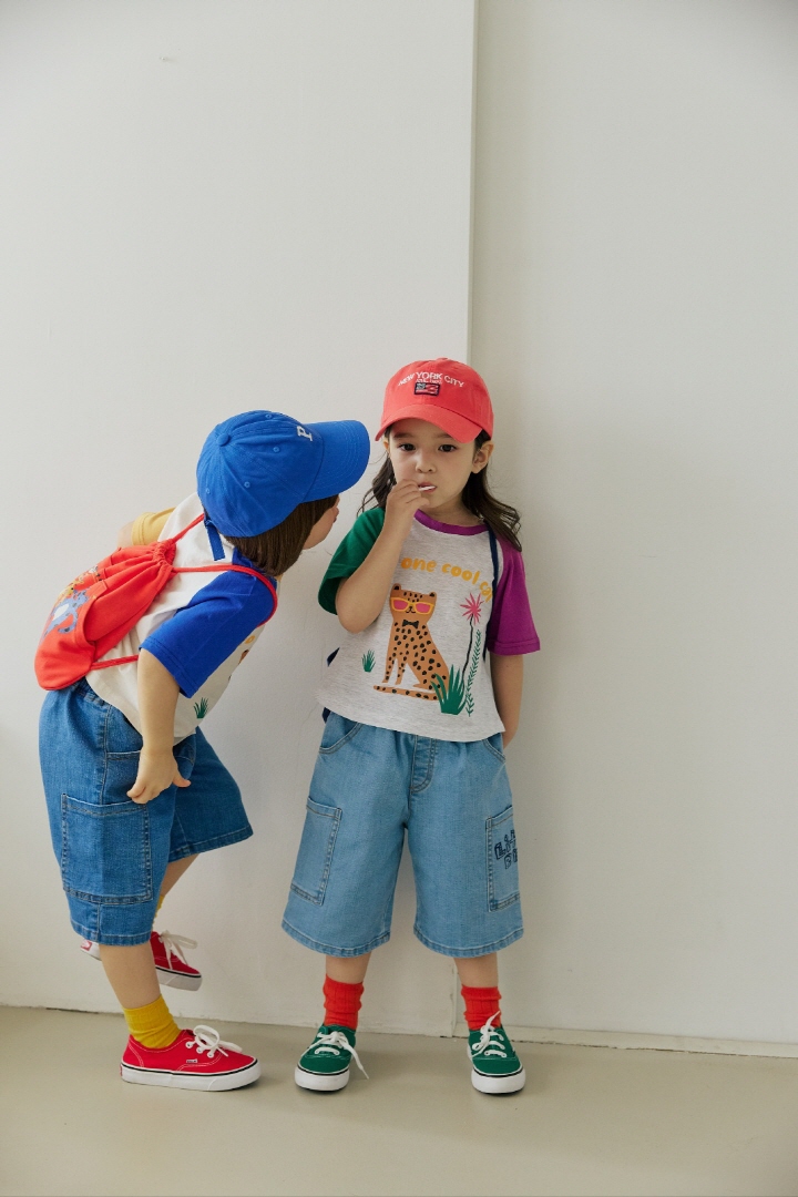 Orange Mom - Korean Children Fashion - #kidsstore - Pocket Denim Span Pants - 11