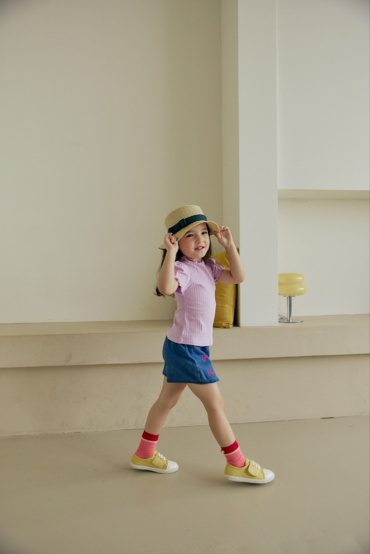 Orange Mom - Korean Children Fashion - #kidsstore - Inta Sharing Tee - 12
