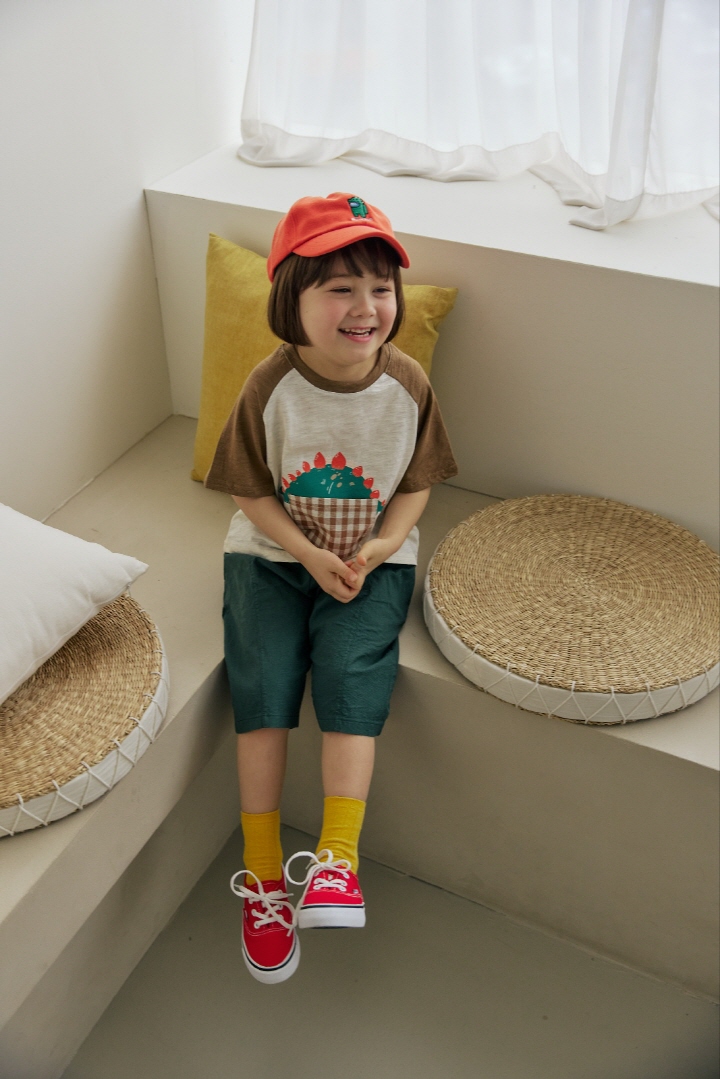 Orange Mom - Korean Children Fashion - #kidzfashiontrend - Span Baggy Pants - 5